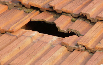 roof repair Rowlestone, Herefordshire
