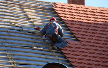 roof tiles Rowlestone, Herefordshire